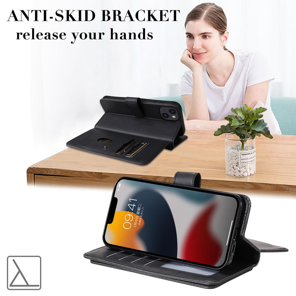 For iPhone 15 14 13 12 11 Pro Max Wallet Case[10 Card Slots]:Multi-Function,Flip Strap Zipper Card Holder Phone Case