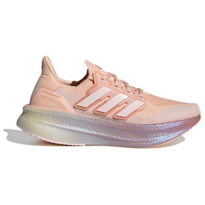 Adidas Ultraboost 5.0 Slip Resistant And Breathable Low Top Running Shoes Unisex Pink Sneakers JH9051