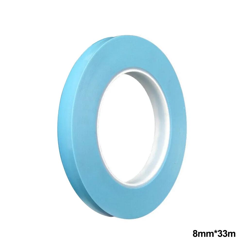 1 Roll Car Masking Tape 33M High-Temp Vinyl Thin Fine Line Masking Tape Car Painting Kit Painter Tape Narrow Curves Being Masked