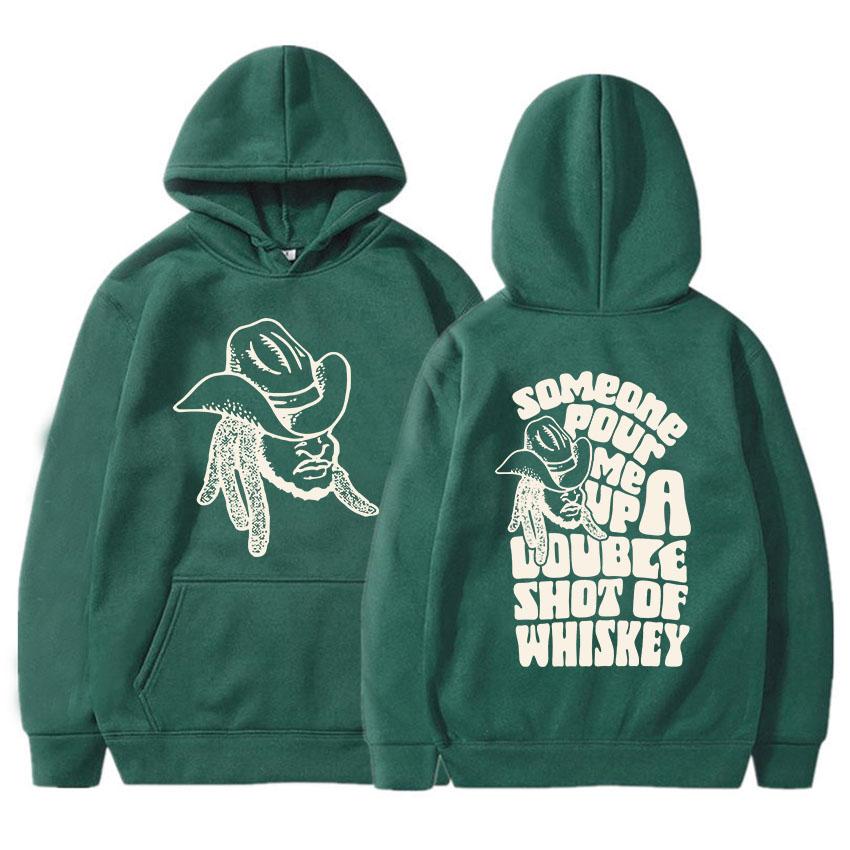 

Песня для бара Толстовки Shaboozey Нэшвилл Свитшоты с длинным рукавом Уличная одежда Мужская Винтажная мода Графическая толстовка 3XL