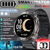 New TANK 3 Men Swim 1000mAh Battery Smart Watch IP69K&10ATM Waterproof GPS Compass Altimeter Call AMOLED Outdoors Sport Watches