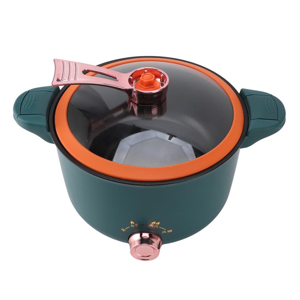  Tlakový hrnec 600W Multifunkční 3L Velkokapacitní Anti Dry Burn Anti Stick se zahuštěným