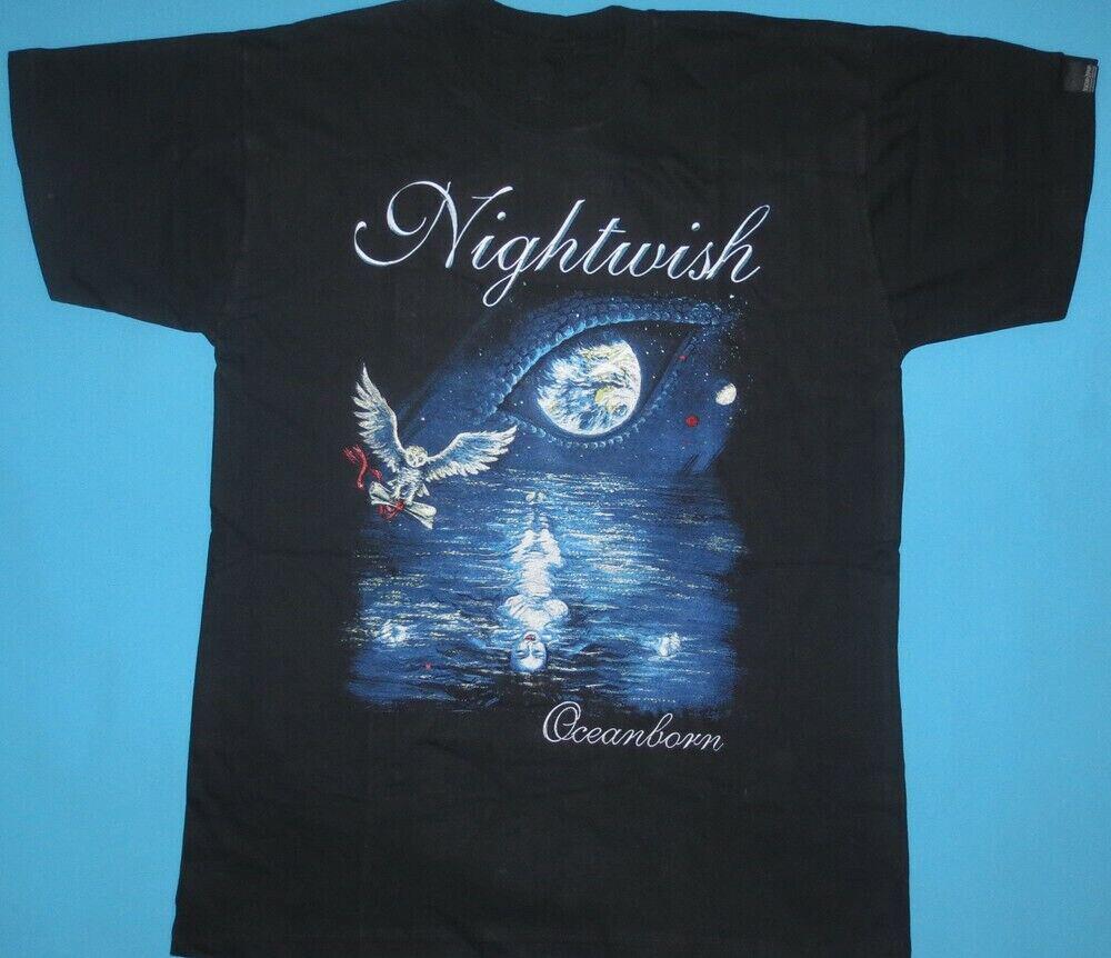 Nightwish - Oceanborn 2015 Tour SCHWARZES T-Shirt Herren S-5XL Unisex T-Shirt