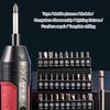 Industrial Cordless Screwdriver With Precisions Torques Adjustment Magnetic Tip Enhanced Control Repair Tool