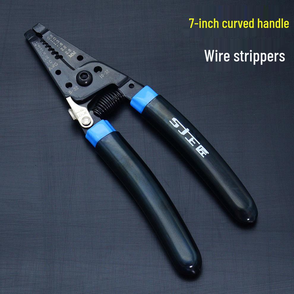 Electrician's Multifunctional Wire Strippers and Cutters