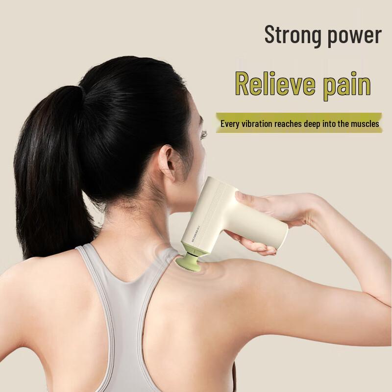 HEZHENG Mini Percussion Massage Gun CN plug (adapter included)