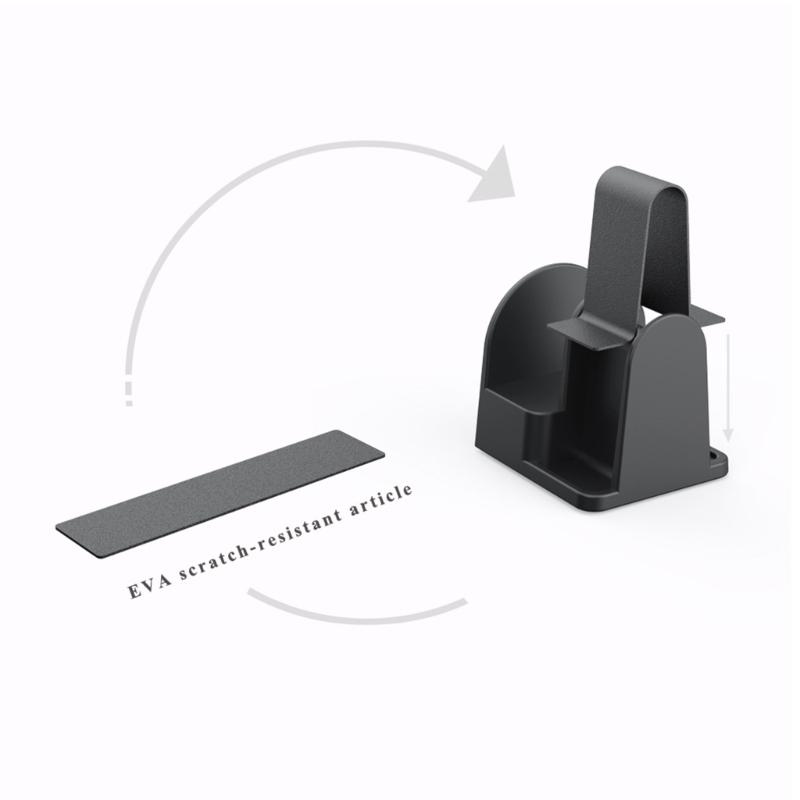 Nowoczesny stojak na okulary z ABS Organizer Uchwyt Idealny do użytku w domu, biurze oraz do małych urządzeń elektronicznych Użytek domowy, biurowy 2x