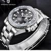PAGANI DESIGN V2 Japan Mov't 40MM Luxury Men Mechanical Watch Sapphire Glass Ceramic Bezel Automatic Diving Watches for Men