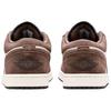 Air Jordan 1 Low Palomino Phantom Unisex Sneakers Brown Sail Black 553558-200