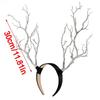 Bloody Branch Handmade Gothic Witch Bloody Headbands Hair Hoop for Live Shows