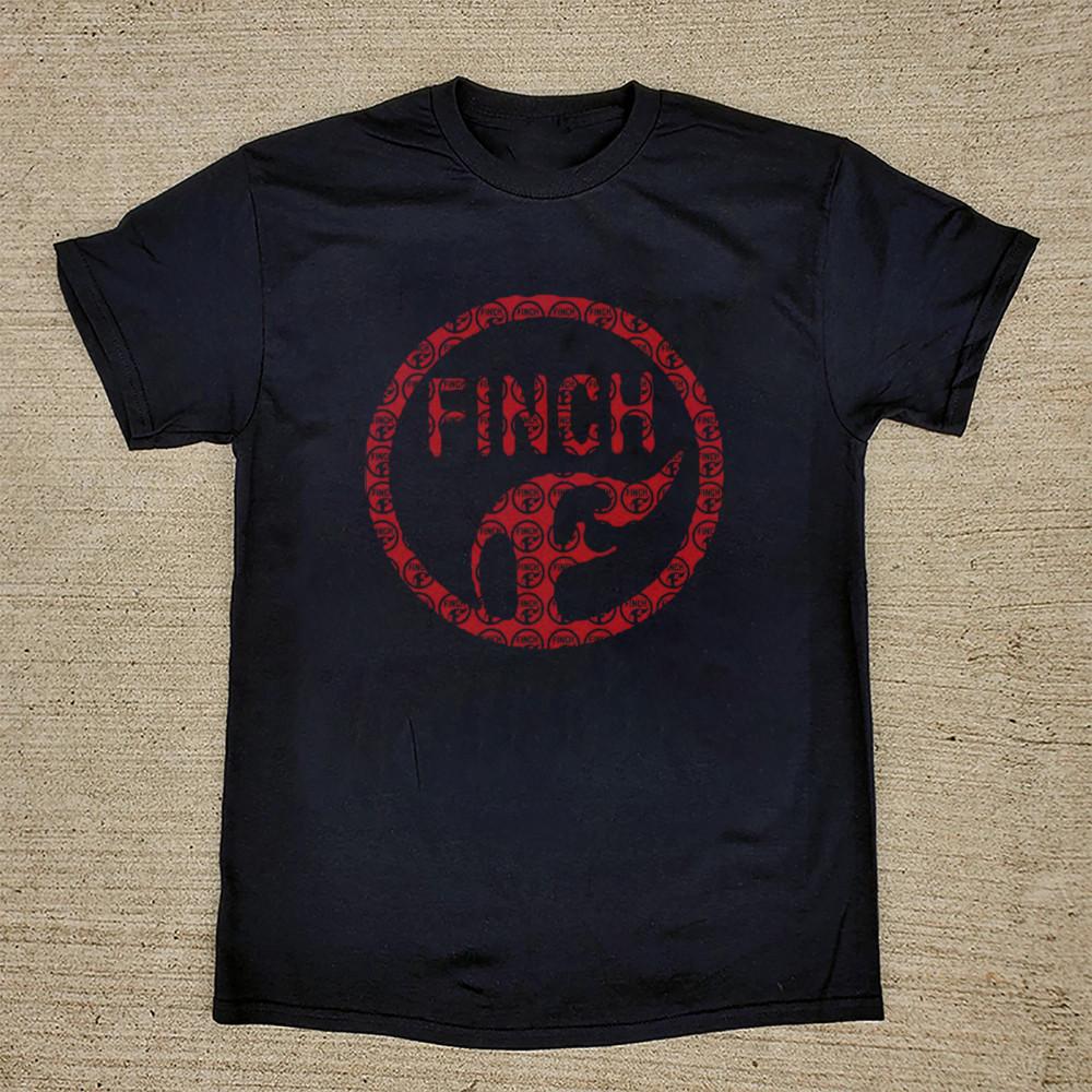 Finch Band Logo Black Cottn Shirt All size S-5XL unisex BS348 Unisex T-Shirt XXL