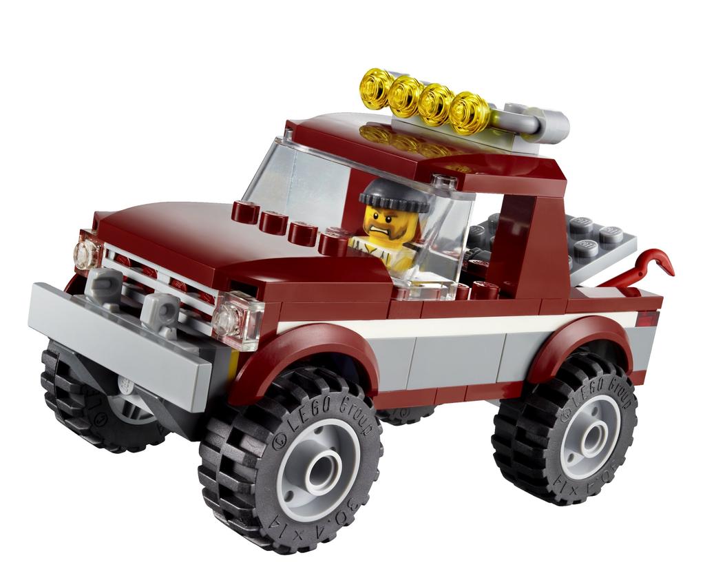 Policejní pronásledování LEGO City