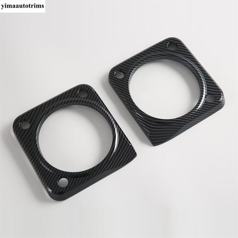 Steering Wheel Frame / Dashboard trument Screen Panel / Side Air AC Vent Cover Trim For Suzuki Jimny  - 2025 Accessories