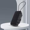 Waterproof Portable Storage Box 4-digit Password Phone Lock Box Password Beach Box  Home Dorm Car