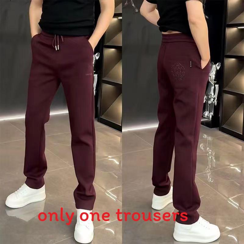 Sportswear Casual Pants With Cotton Polyester Fabric For Men Winter Comfort