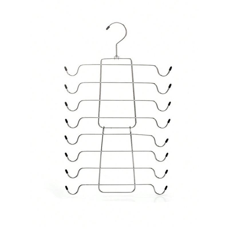Folding Hanger, Underwear Underwear Drying Storage Rack Layer Underwear Bra Hook, Multi-Layer Thick Seamless Halter Vest Storage Rack