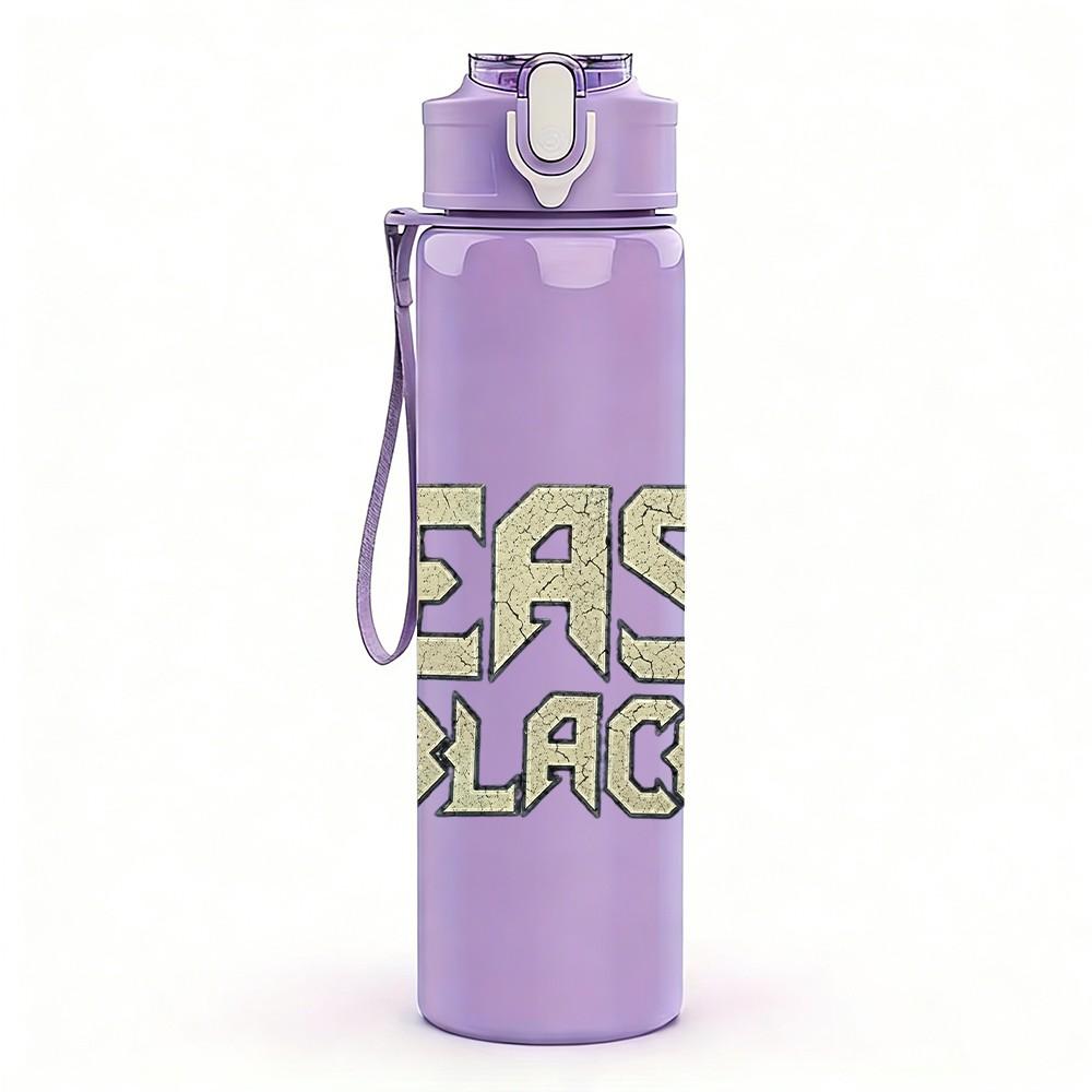 1PC Beast In Black Band Logo 750ml sports water bottle leakproof straw lid outdoor office home