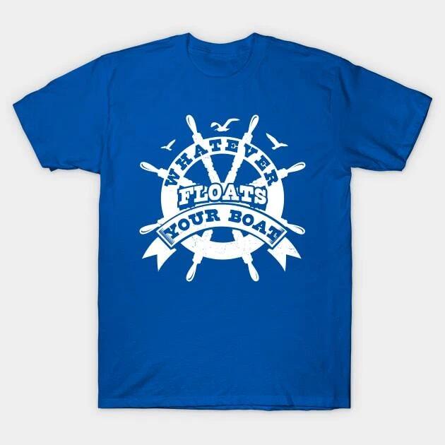 Whatever Floats Your Boat - Funny Cruise Vacation Trip Boating Made in Australia 2XL