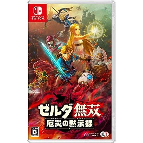 Zelda Musou Breath Wild - Switch