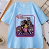 My New Family Wolf Tshirt Unisex WOMEN Vintage Cotton Short Sleeve T Shirt Funny T Shirts Comfortable Round Neck Graphic Tees Tops