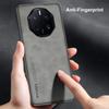 Luxury PU Leather Case For Huawei Mate 50 RS 30 40 Pro Plus Cover Matte Silicone Phone Case For Huawei Mate 10 20 RS 9 Pro 20X