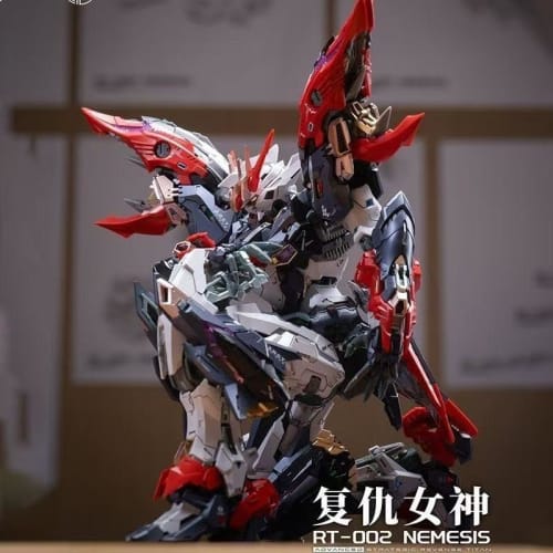 IN ERA + Infinite Nova 1/100 RT-002 NEMESIS Goddess of Vengeance, 10th Anniversary Kit, Assembled Plastic Model
