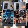 Cartoon Astronaut Luxury Clear Case For Xiaomi Mi Poco X3 NFC M3 Pro F3 F1 11 Lite 12 Redmi Note 10 9S 8 7 9 Soft Phone Cover