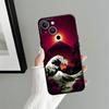 Funda Phone Cover Case for Apple iPhone 17 Pro Max 13 XR XS MAX 11 14 12 Air 16 15 Pro 7 8 Sunset Scenery