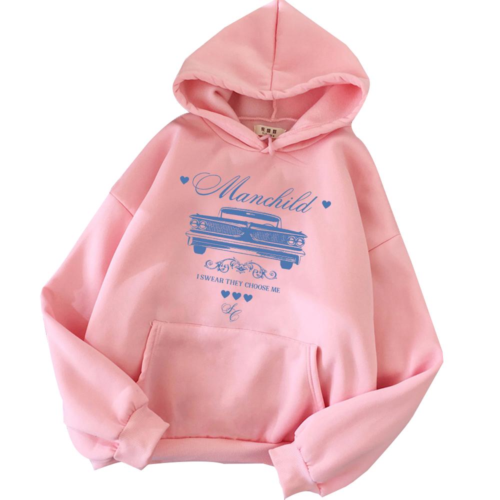 Sabrina Carpenter Manchild Hoodie Fan Geschenk Unisex Langarm Sweatshirts