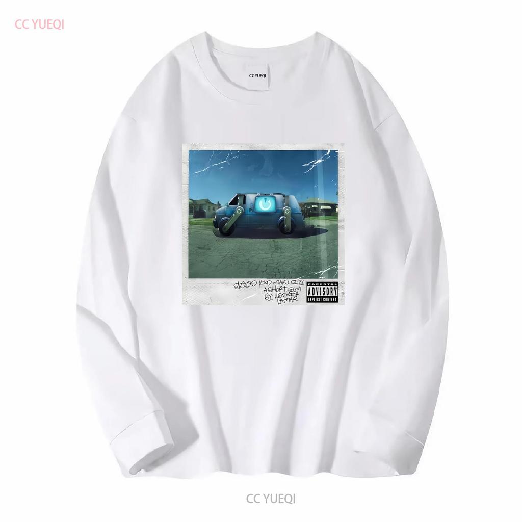 Fort Reboot Van Kendrick Lamar Good Kid Maad City Album Cover T Shirt GKMC Video Game Meme Funny Long or Short Sleeves Vintage
