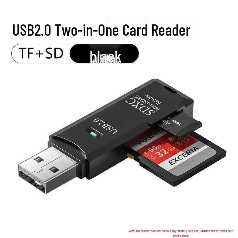 

Високошвидкісний багатофункціональний кардрідер USB 3.0: Сумісний з SD, TF, мобільними пристроями, камерами, комп ютерами. Plug and Play.