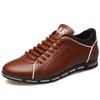 Men's Fashion Casual Shoes New British Style Four Seasons Banquet Gentleman Sports Shoes Comfortable Wear-resistant Flat Shoes
