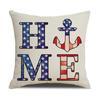 4pcs/Set American New Letter Printed Pillowcase Modern Minimalist Sofa Cushion Home Decoration Seat Cushion Without Pillow Core