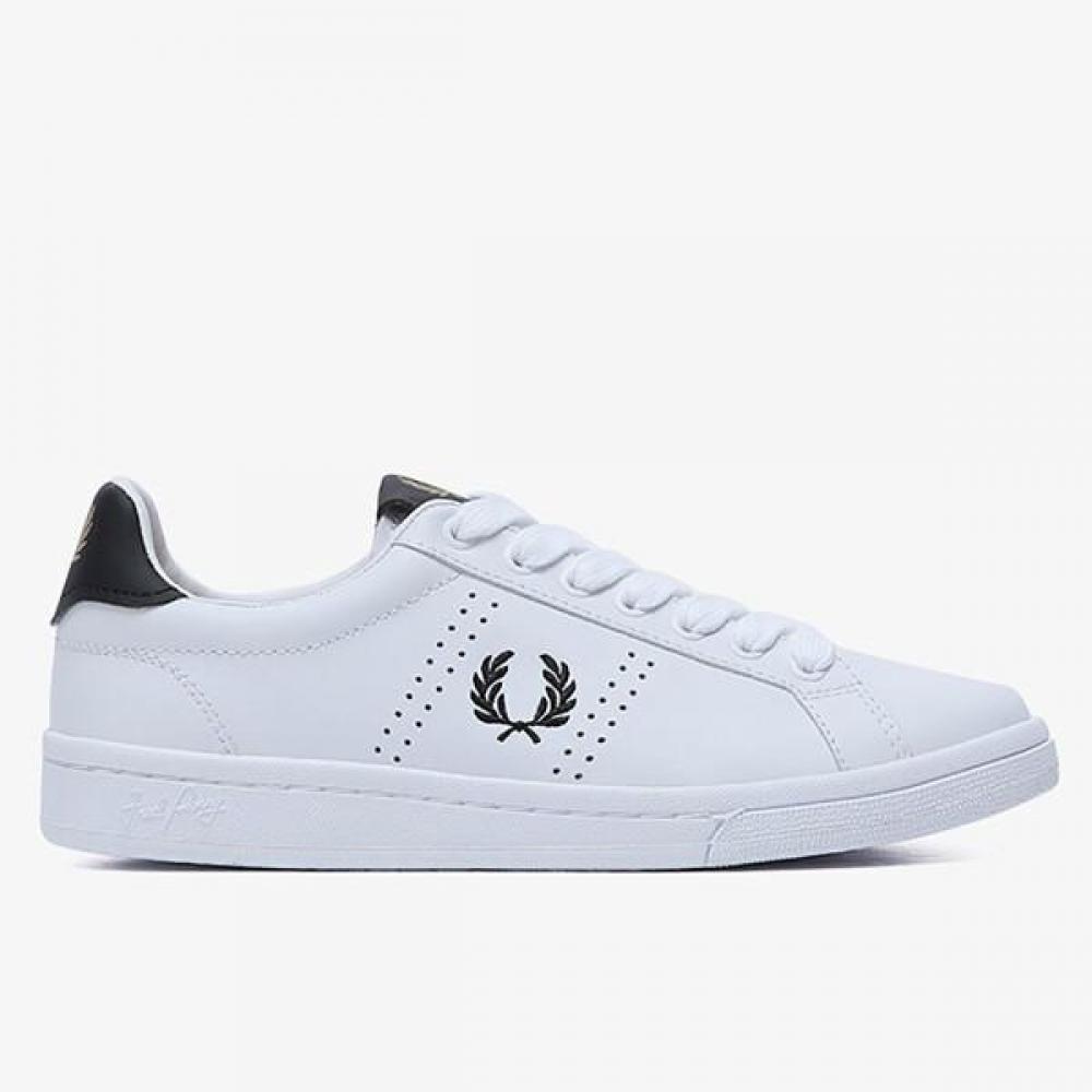 

Fred Perry Clean Wide Fit Leather Shoes For Men And woMen B721 240