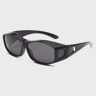 Fahrradbrille für Herren – Multifunktionale, blendfreie, staubdichte und winddichte Nachtsichtbrille