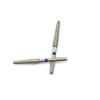 10 stücke Dental Diamant Bohrer Medium Polieren Glättung Für High Speed Handstück FG 1,6mm Dentista Werkzeuge TR-15