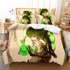 Anime Characters Bedding Set Duvet Cover Set 3d Bedding Digital Printing Bed Linen Queen Size Bedding Set Fashion Design