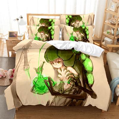 Anime Characters Bedding Set Duvet Cover Set 3d Bedding Digital Printing Bed Linen Queen Size Bedding Set Fashion Design