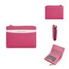 Baellerry Women Fashion Bi-fold Wallets Artificial Leather Hasp Zipper Coin Purse Card Holder