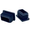 Internal Cap for Profile, Pillar, Roof 40x27, 50 PCS, ANTHRACITE