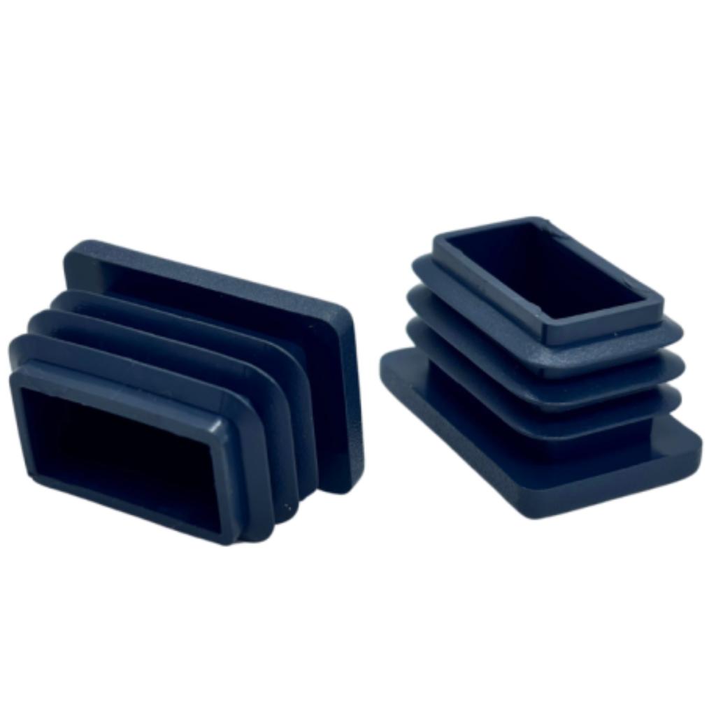 Internal Cap for Profile, Pillar, Roof 40x27, 50 PCS, ANTHRACITE