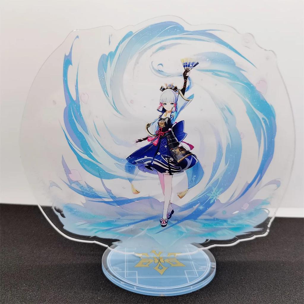 Anime Wanderer Faruzan Cyno Nahida Acrylic Stand Keychain Vertical Creative Desktop Ornament Game Accessories