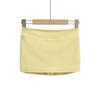 Pure Desire Women's Spring/Autumn Low-Waist Hip-Hugging Midi Skirt