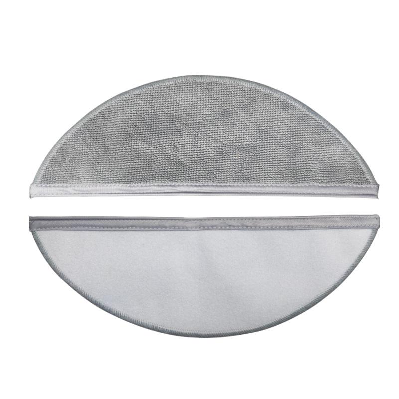 Lydsto R1 Robot Vacuum Accessories: Main Brush, Filter, Side Brush, Mop Cloth, Sweep & Mop, Integrated Dust Bag.