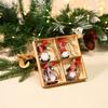 Christmas Gnomes Wooden Pendants Merry Christmas Decorations For Home 2025 Xmas Tree Christmas Ornaments Navidad New Year Gift