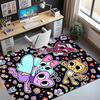 Dandy's World Pattern Rug, Indoor/Outdoor Mat, for Picnic, Gameroom, Bedroom, Office, Living Room, Home Decor Carpet, Birthday Gift