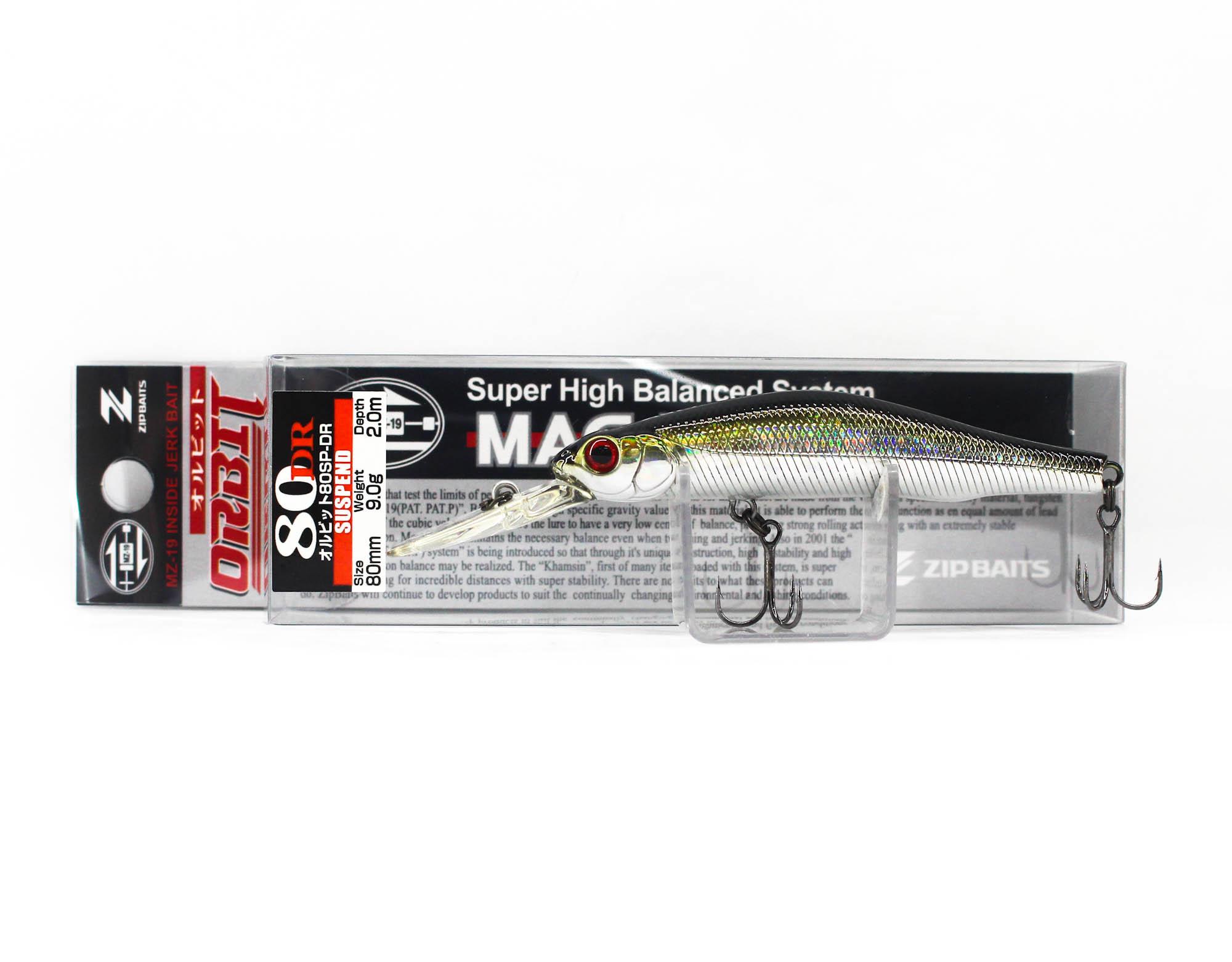 

Zipbaits Orbit 80 SP DR Воблер-суспендер 510R (0057)