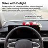 5 Fruit-Shaped Car Dashboard Decorations, Center Console Ornaments, Interior Decoration for Table,
