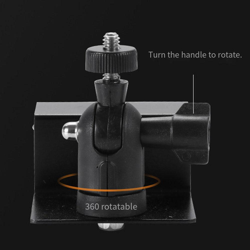 Black Monitoring Bracket For SecurityCameras Mount Bracket