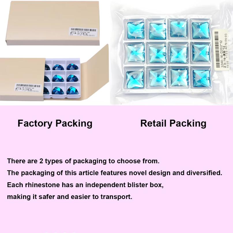 Crystal AB Mix DIY Craft Supplies Needlework Sewing Gemstones Flatback Glass Strass Crystals Rhinestones For Clothing